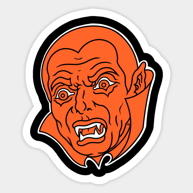 Mad Vlad Sticker by Rrukkurr